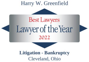 lawyer of the year Harry Greenfield